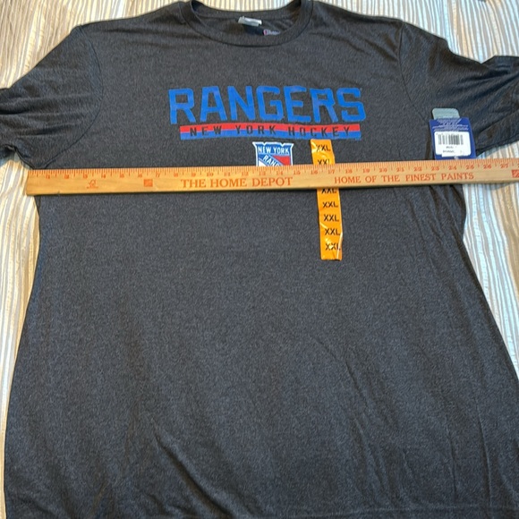 Nwt Men's Official Nhl Champion Authentic York Rangers Short Sleeve - Picture 2 of 6